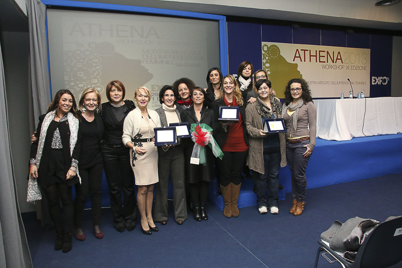 Premiazione Athena
